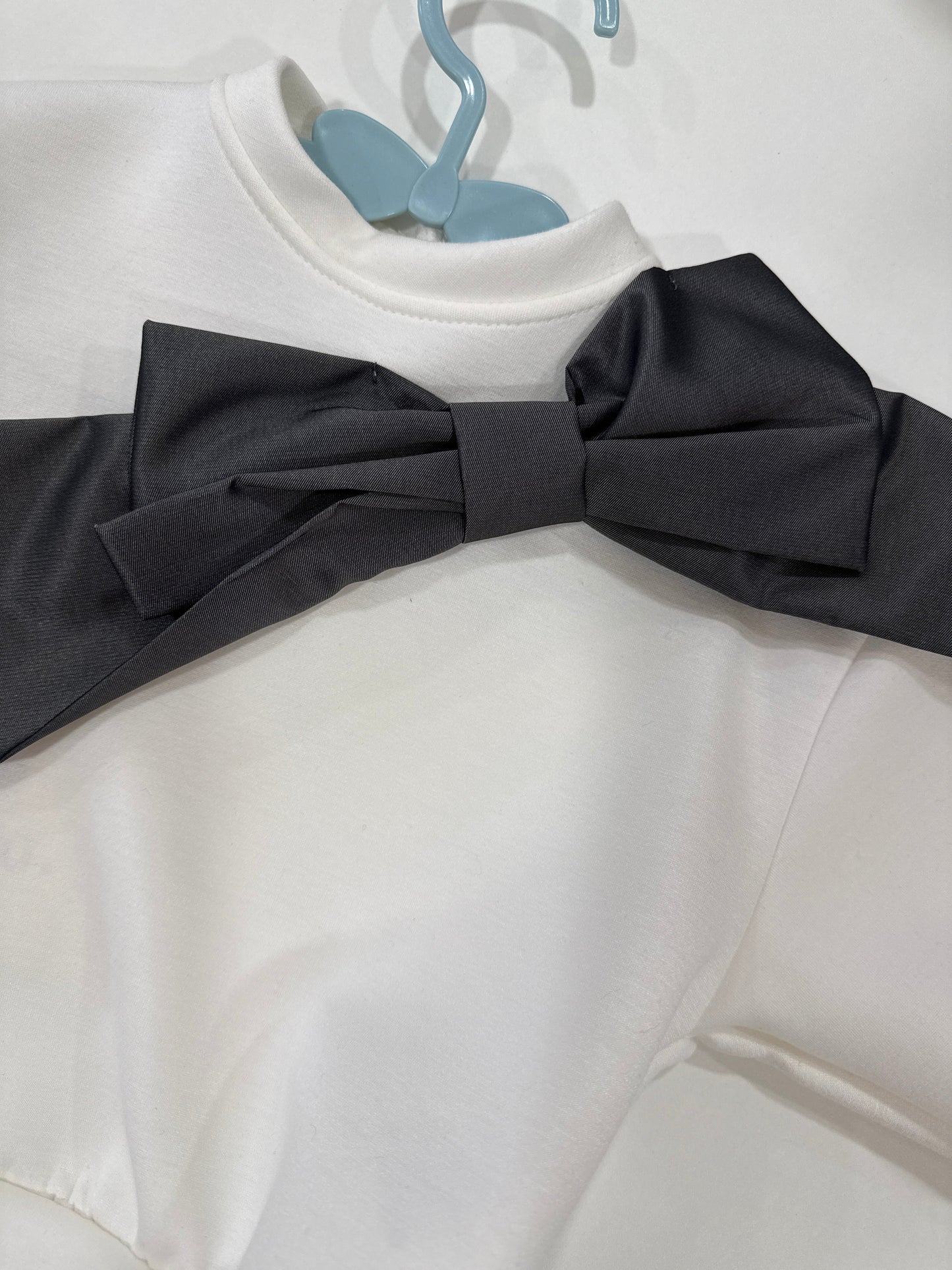 Felpa con fiocco nalù