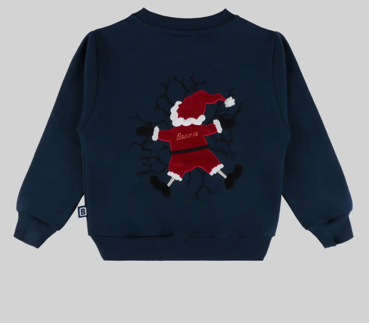 Felpa Babbo natale Blu