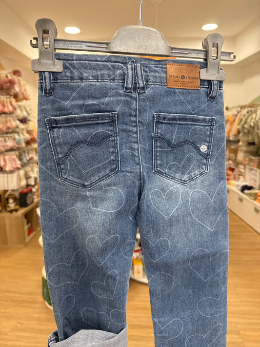Jeans Love babyface