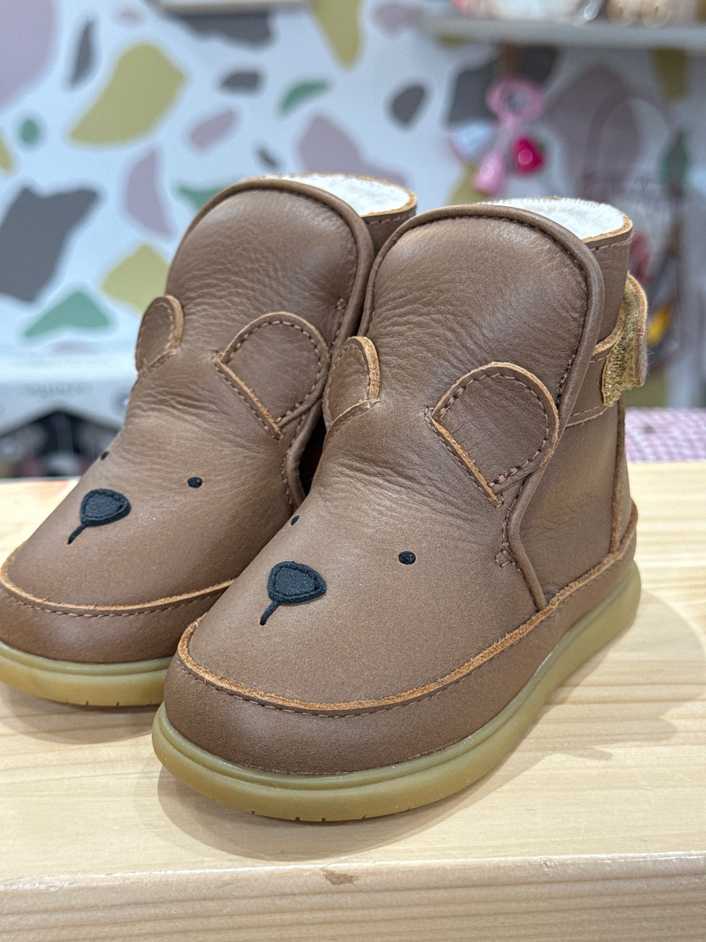 Stivaletto donsje orsetto