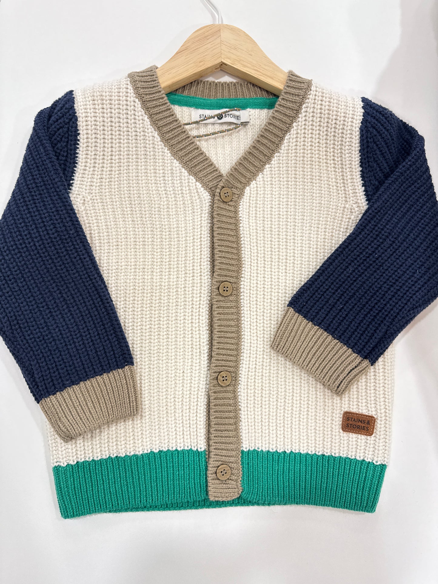 Cardigan babyface multicolor