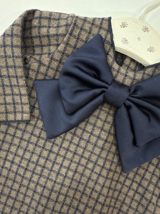 Tutina fiocco blu A24