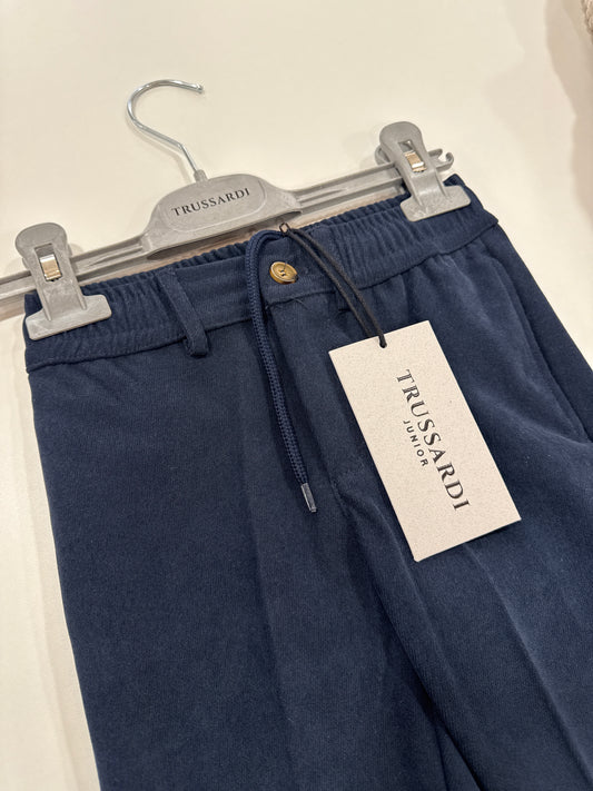 Pantalone blu TRUSSARDI