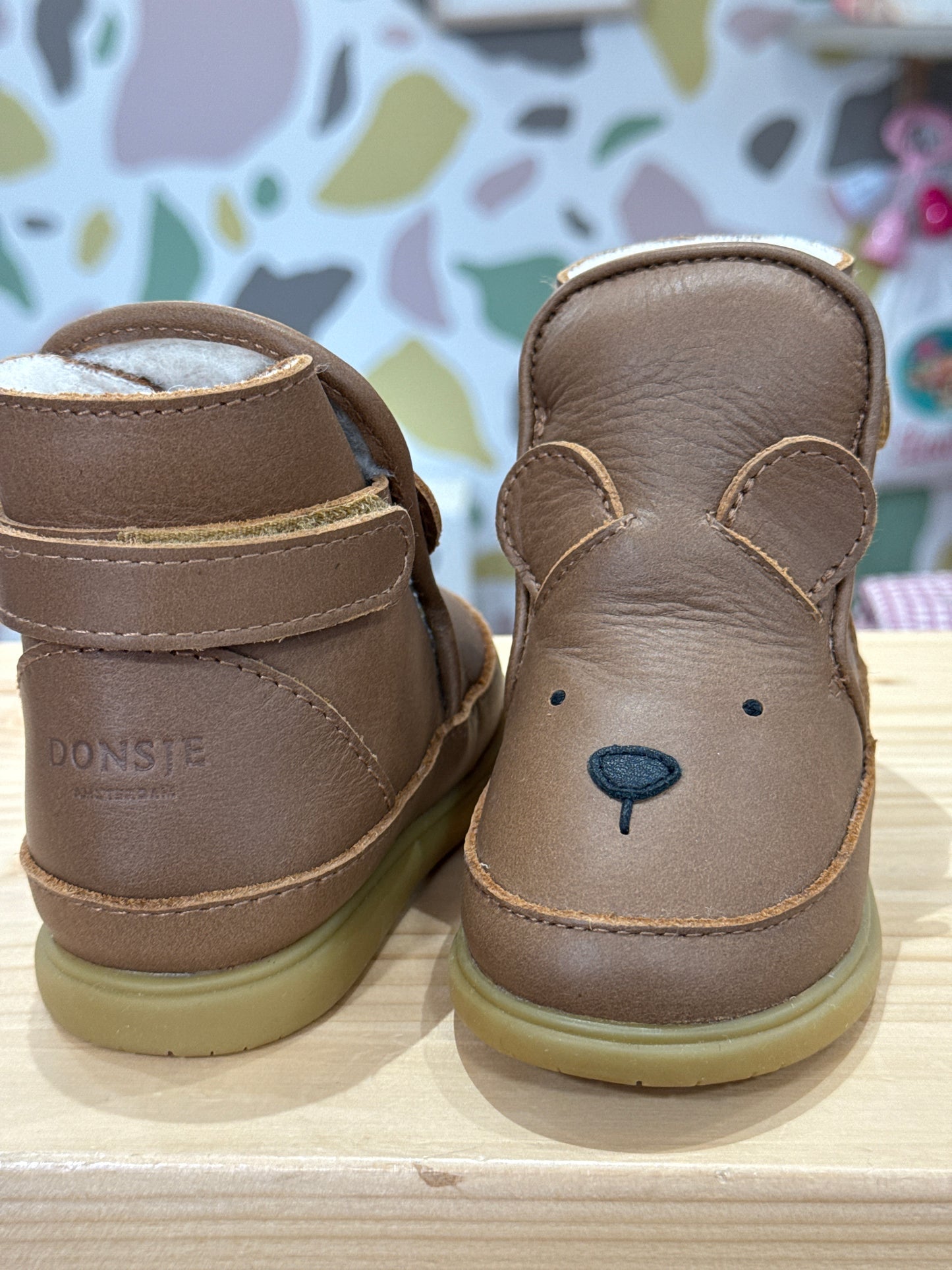 Stivaletto donsje orsetto