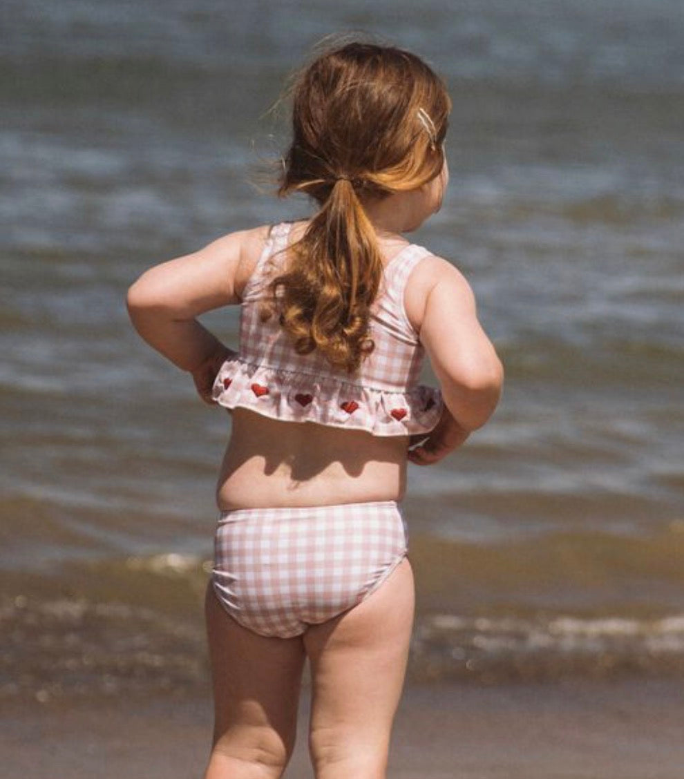 Costume Lil'A cuore rosa