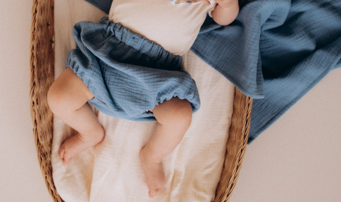 culotte azzurra wooly