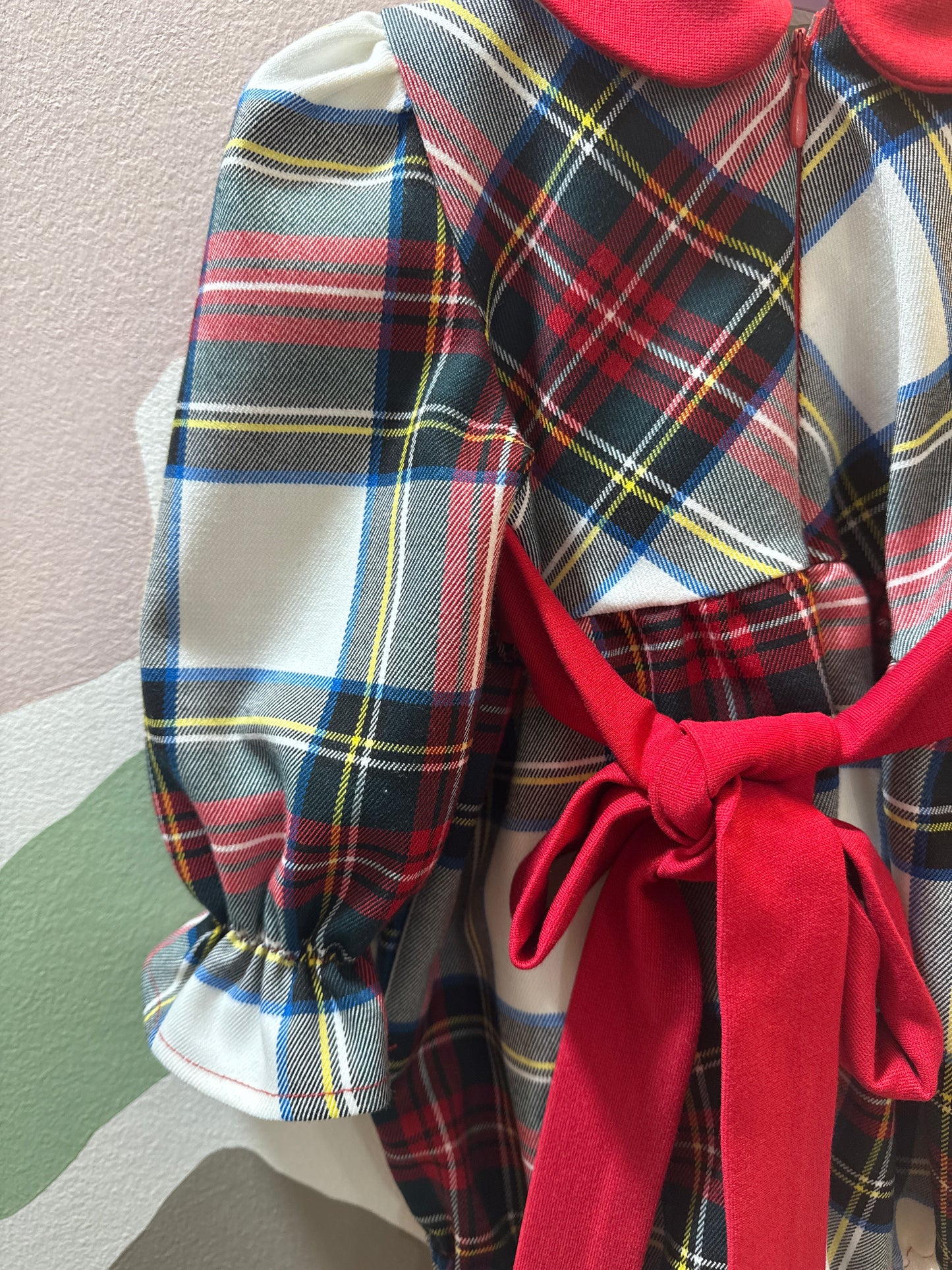 Pagliaccetto tartan Nalù