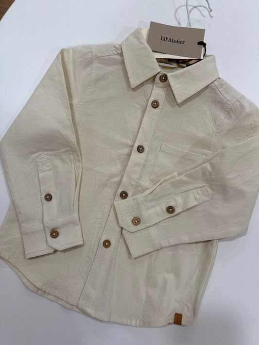 Camicia beige Lil