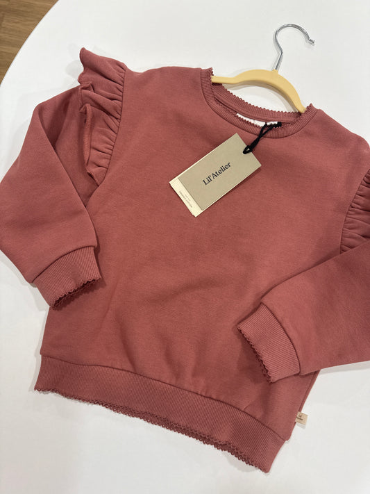 Felpa prugna Lil