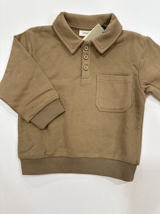 Felpa marrone Lil polo