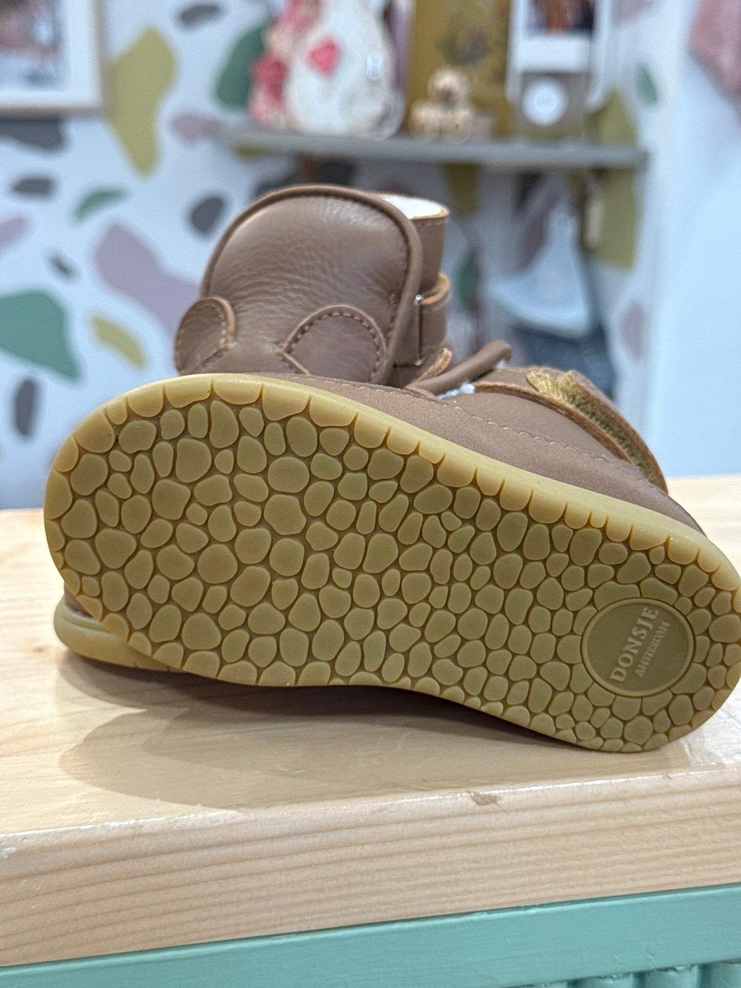 Stivaletto donsje orsetto