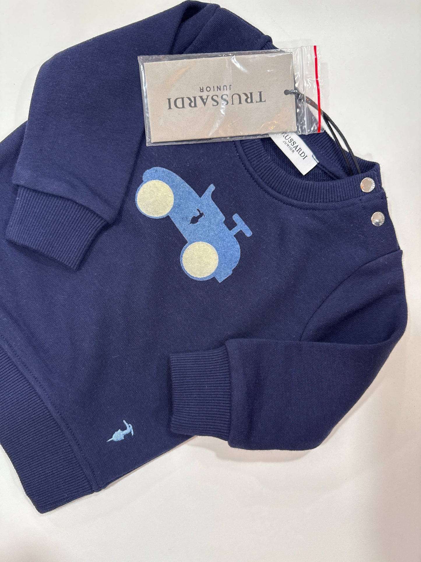 Felpa auto trussardi