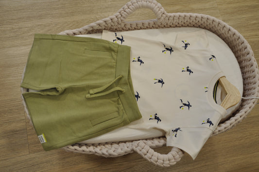 T-shirt babyface calcio