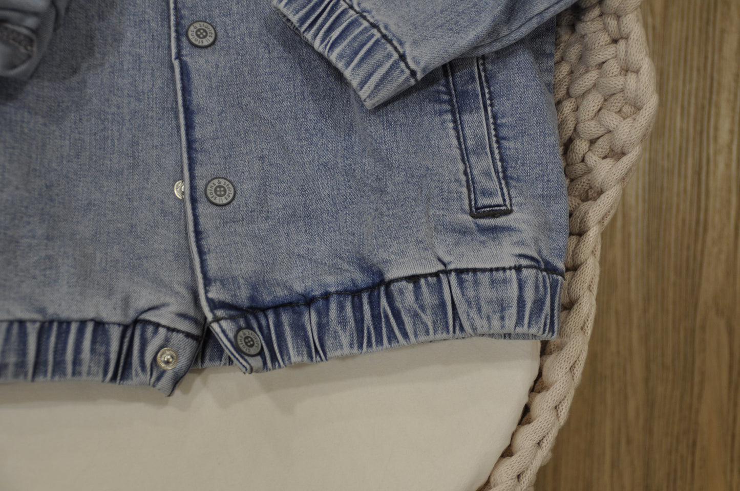 Giacca jeans babyface