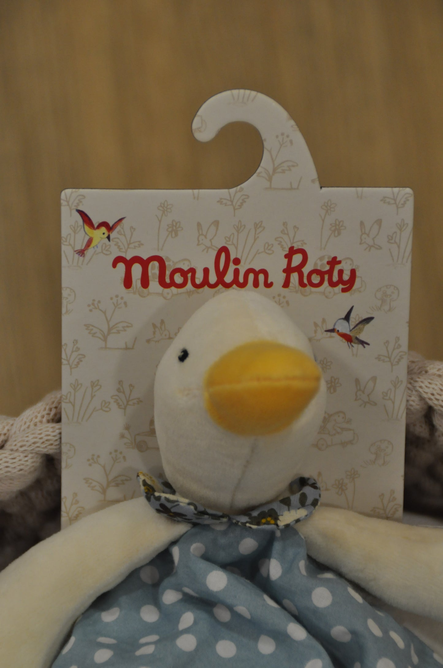 Doudou paperella