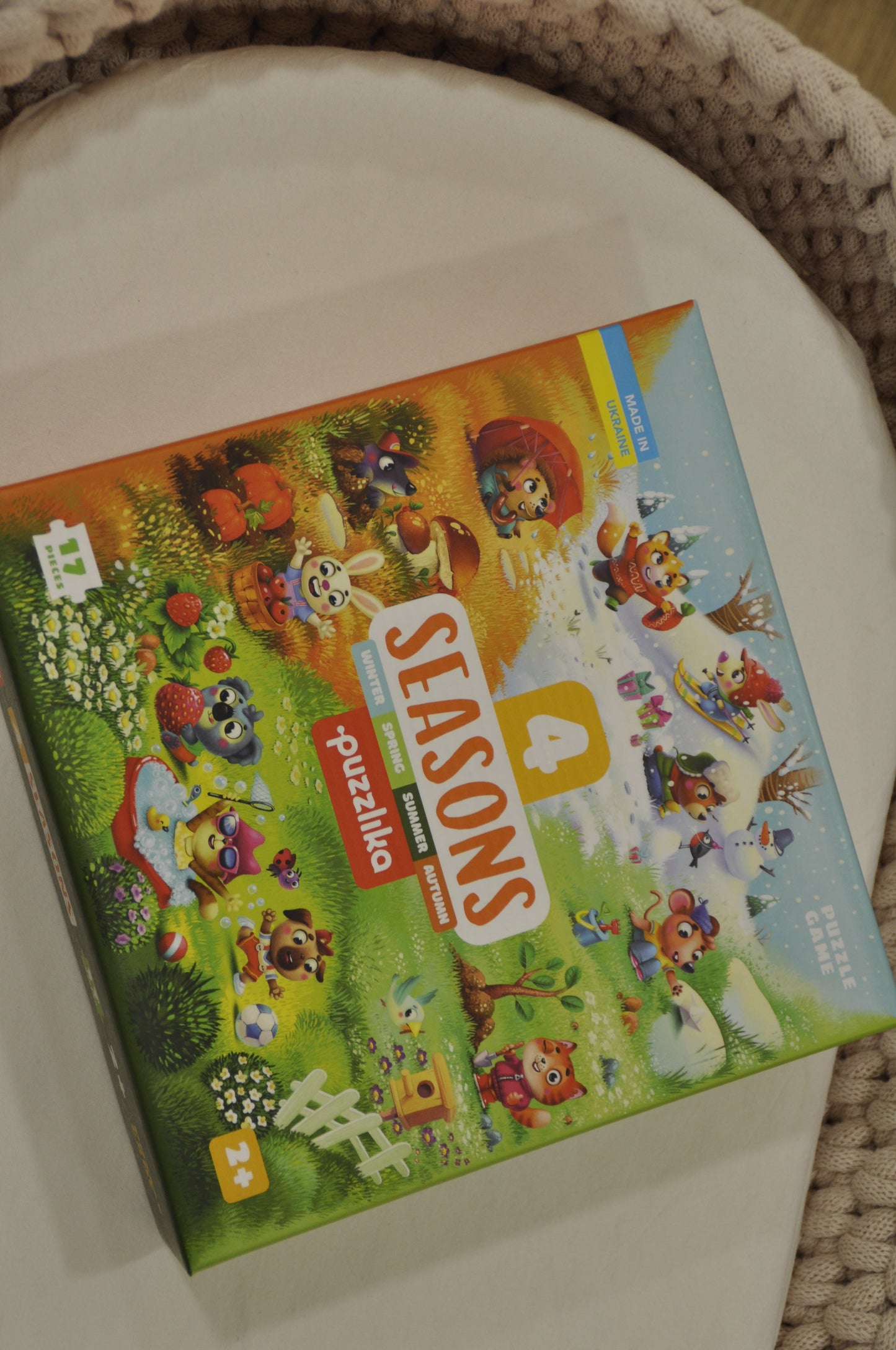 Puzzle stagioni