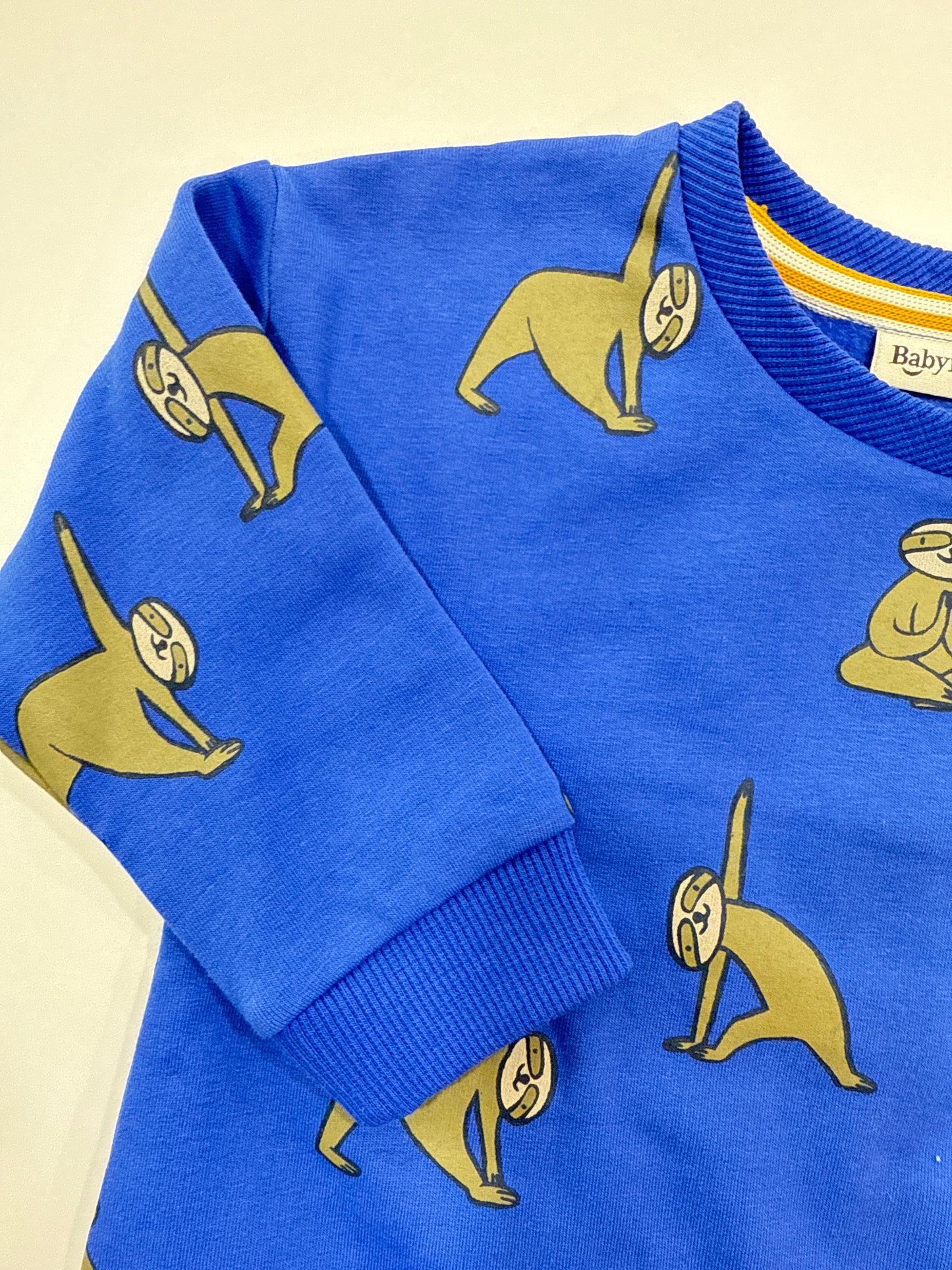 Felpa bradipo babyface