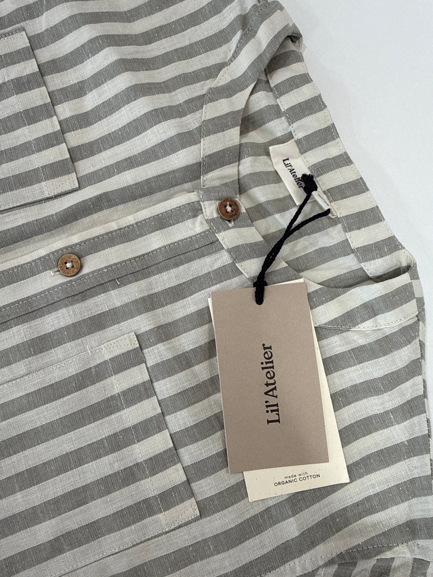 Camicia righe Lil'A