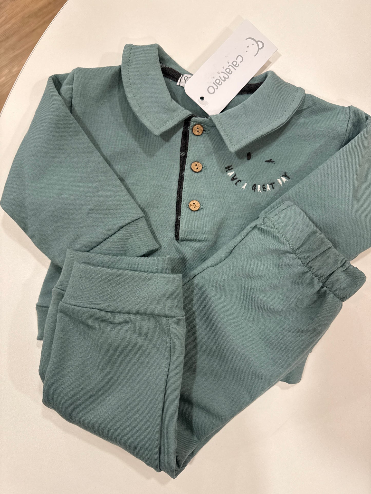 Tutina polo calamaro