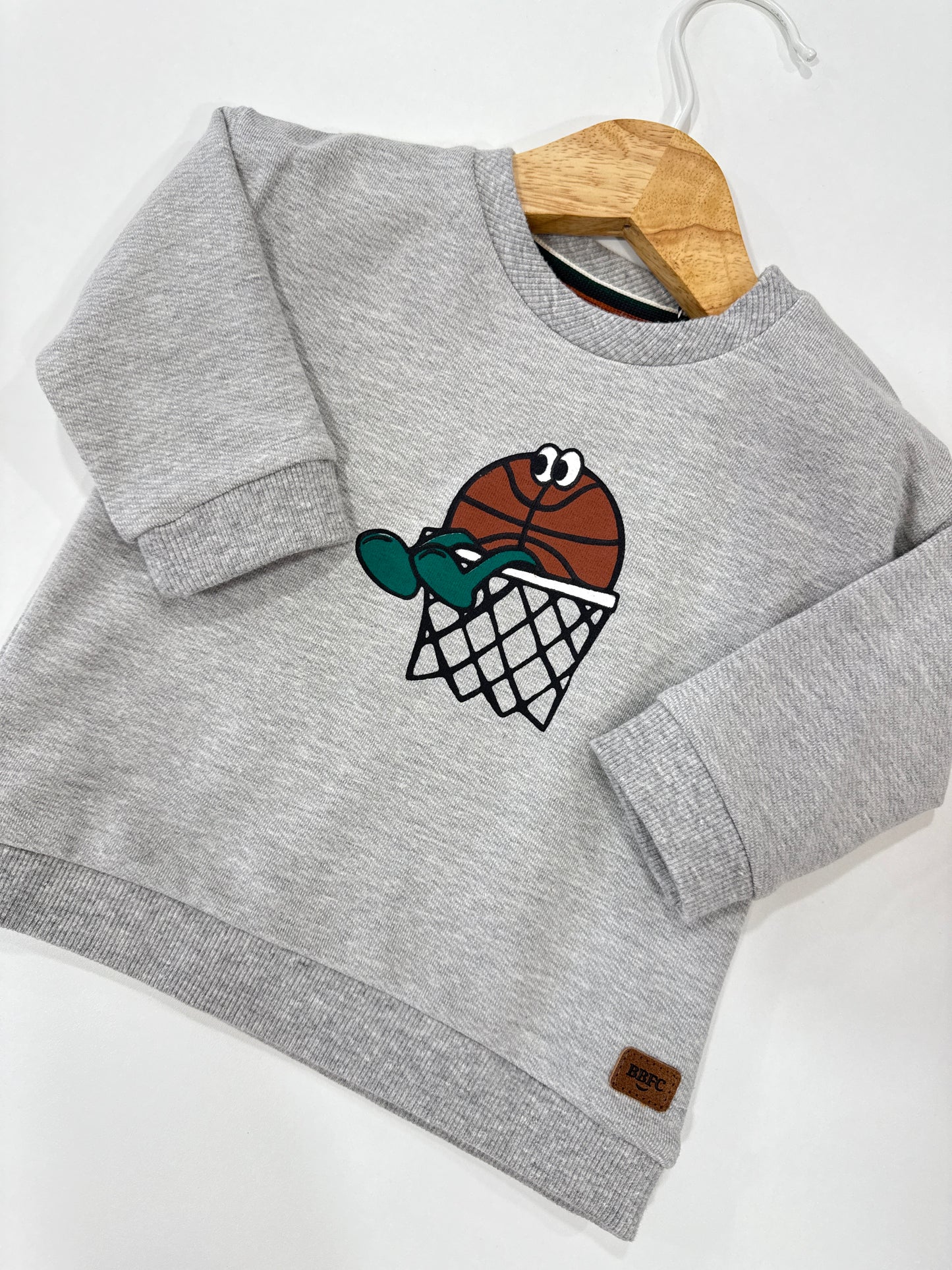 felpa basket babyface