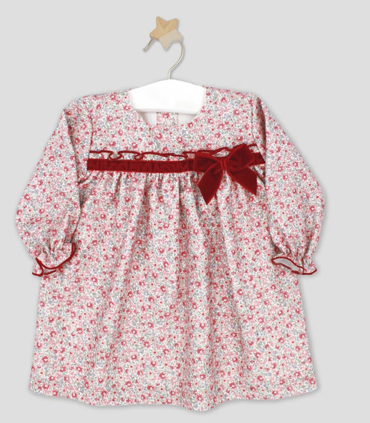 Abito Rapife fiocco rosso