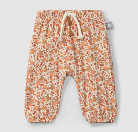 Pantalone snug fiori
