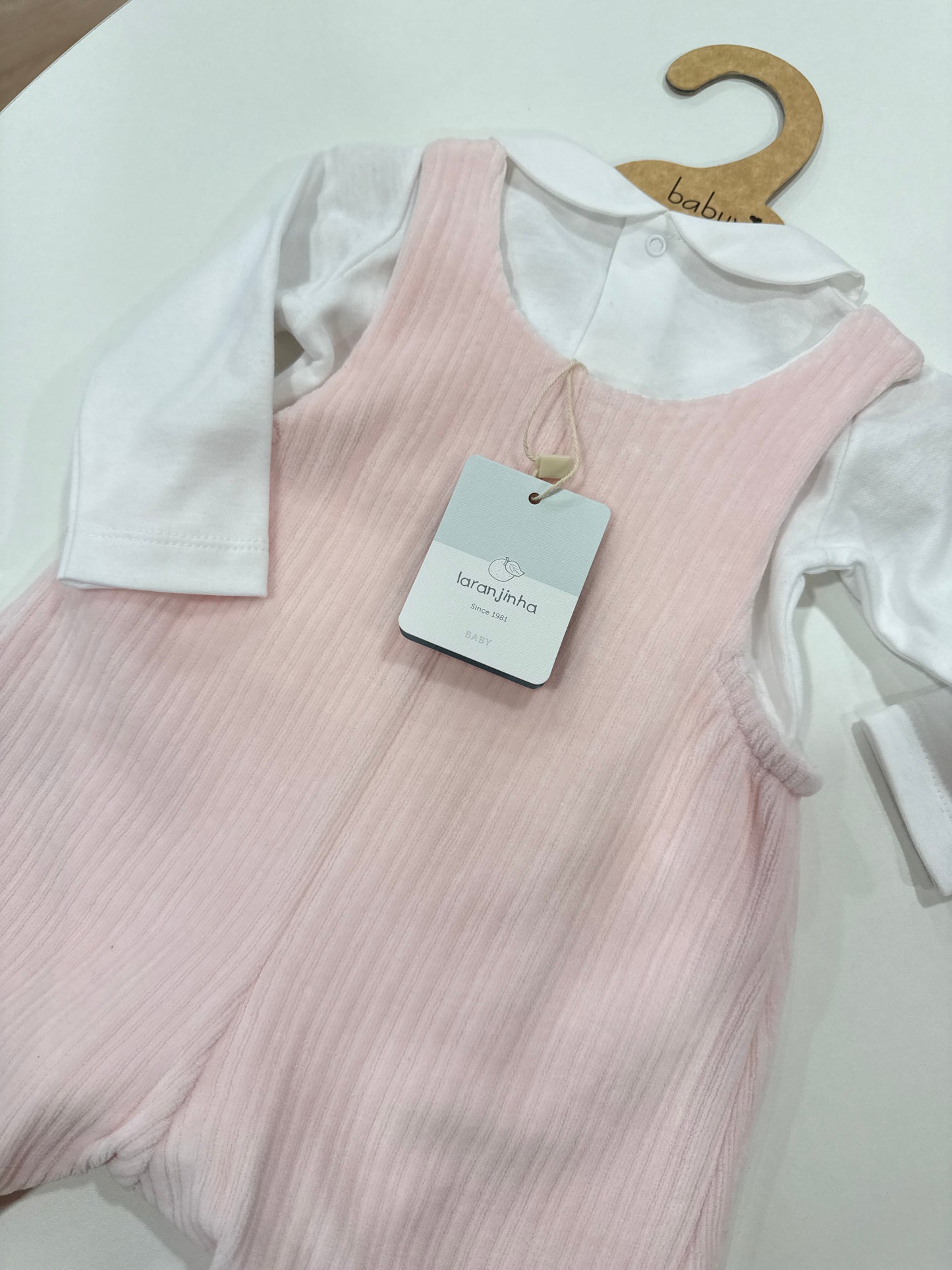 Set neonata salopette