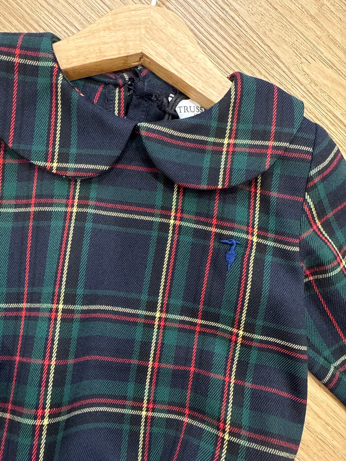 Abitino tartan Trussardi