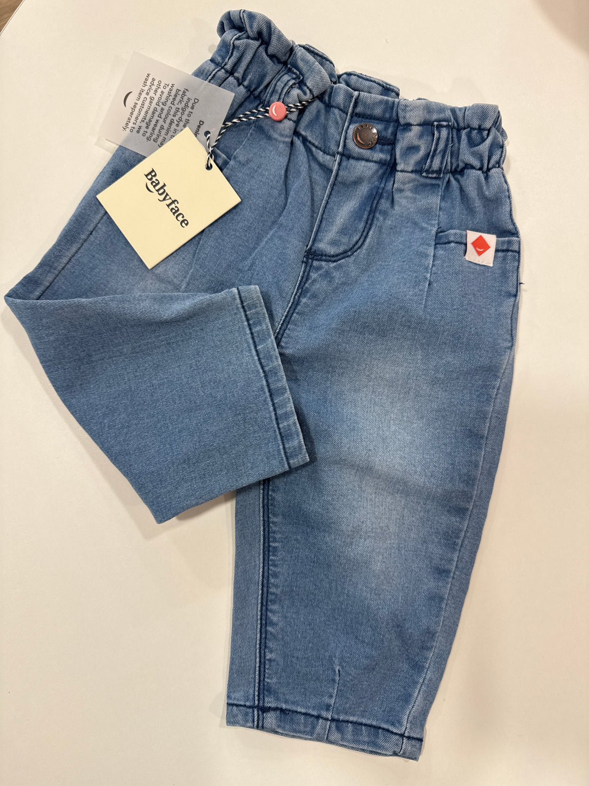 Jeans caramella bimba