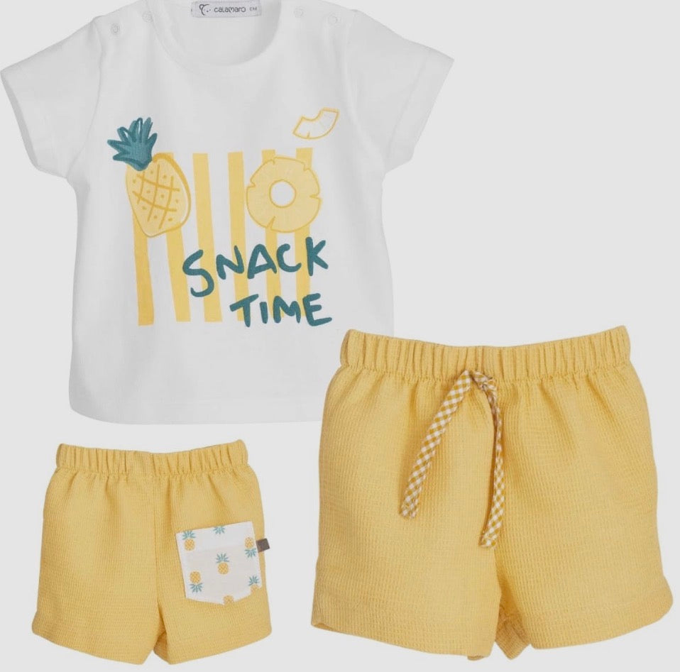 Completo Ananas calamaro