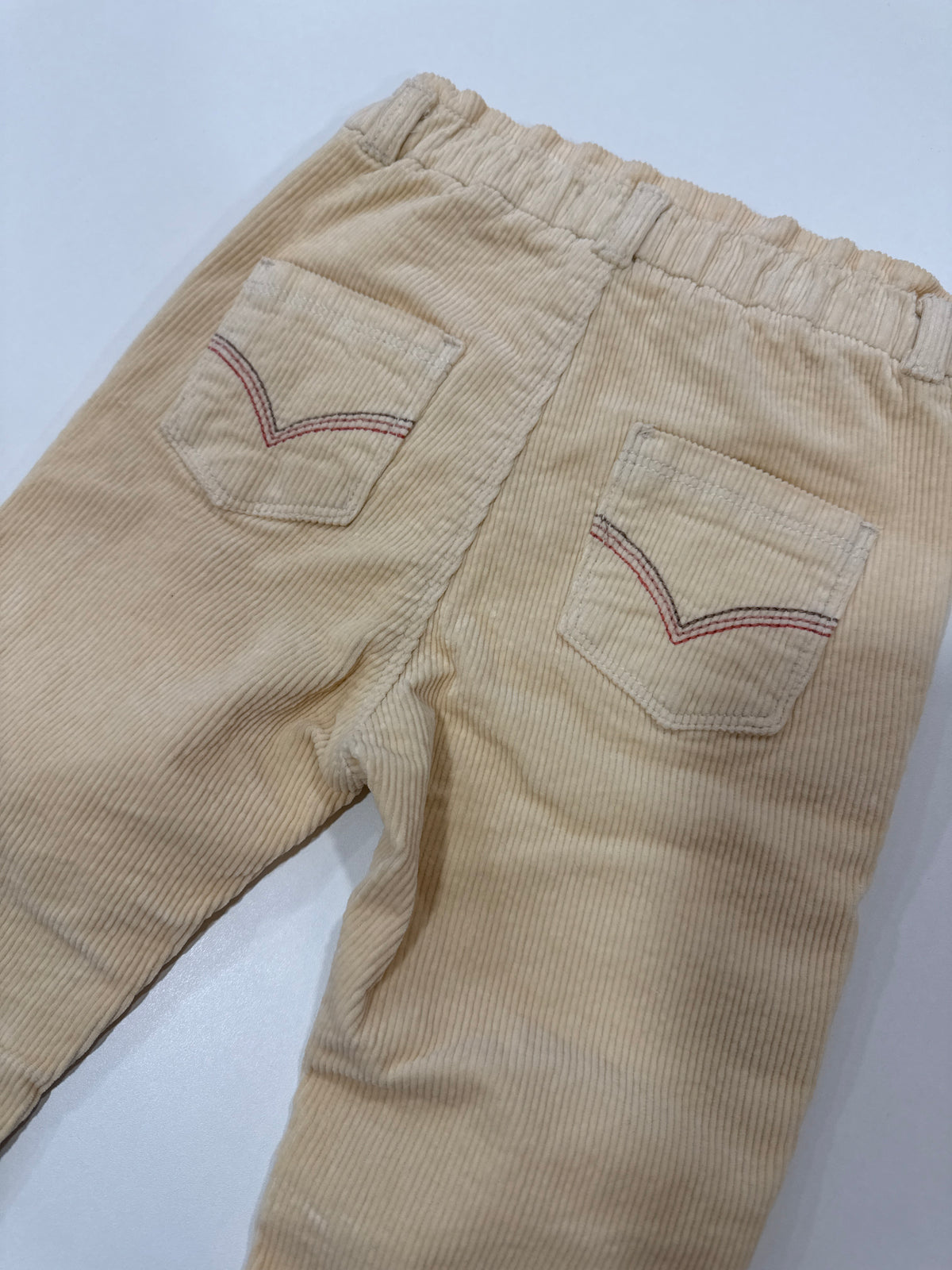 Pantaloni velluto bimba