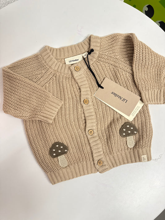 Cardigan Lil funghi