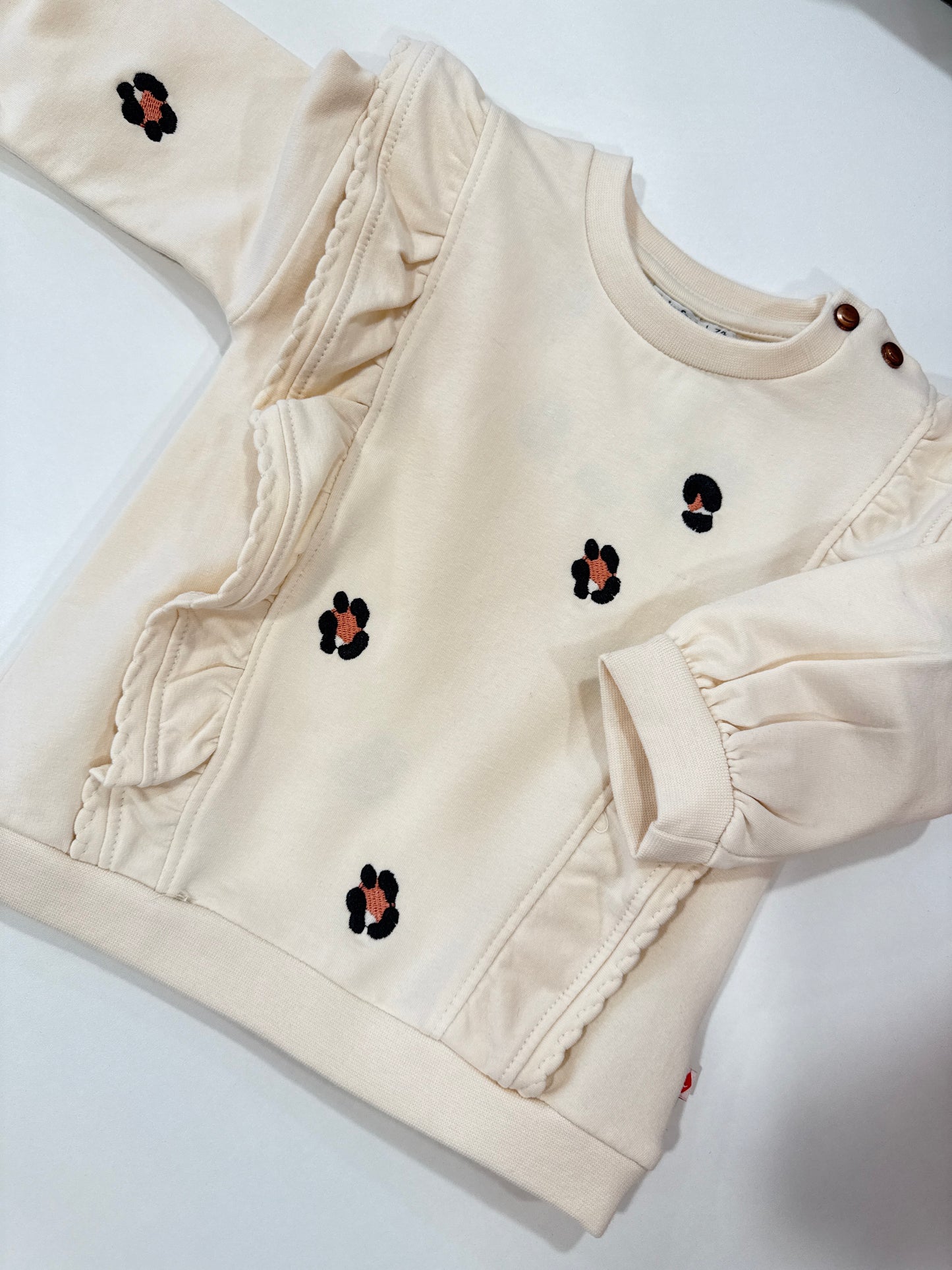 Felpa beige babyface