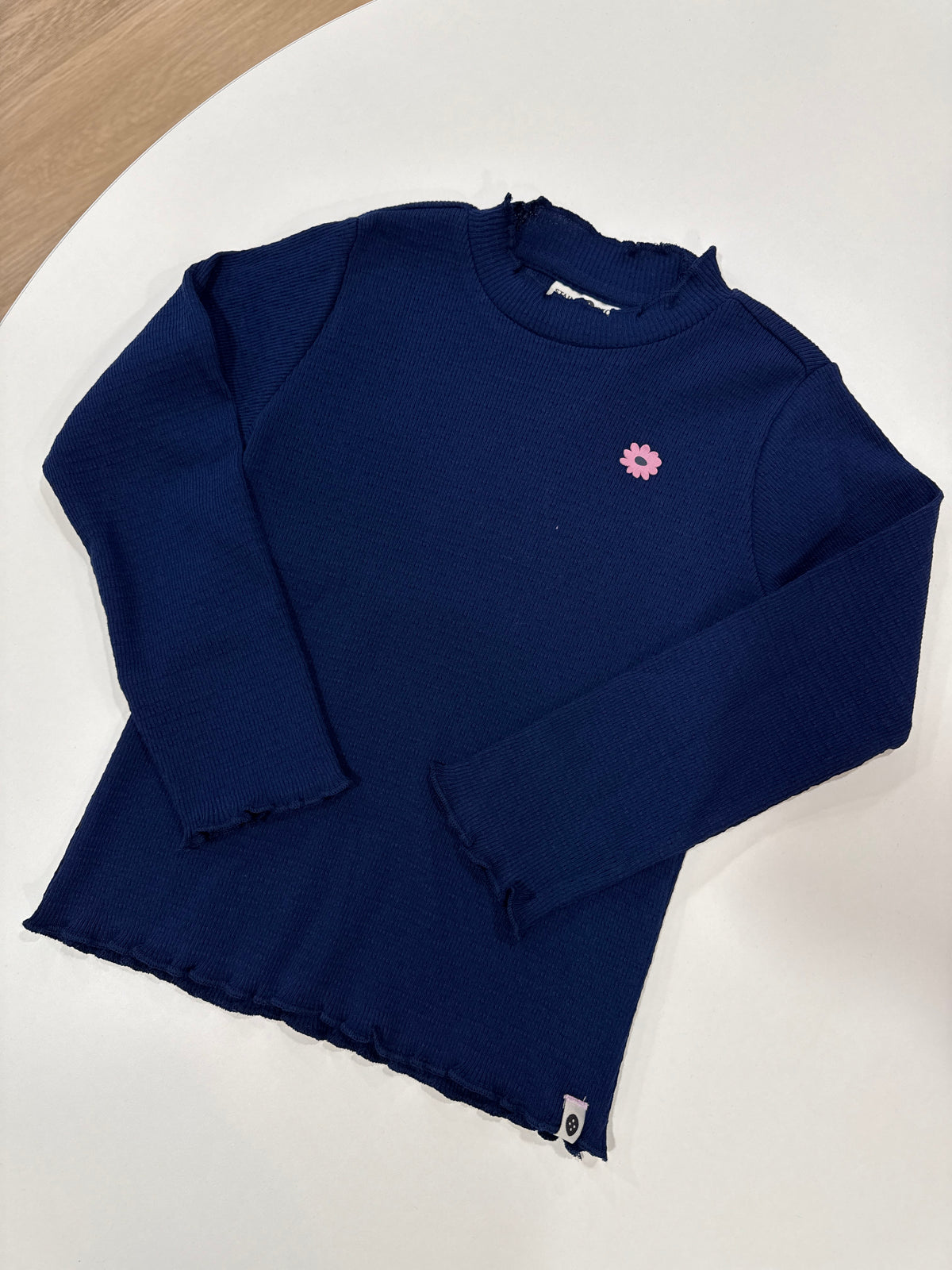 T-shirt bimba blu