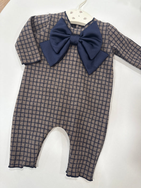 Tutina fiocco blu A24
