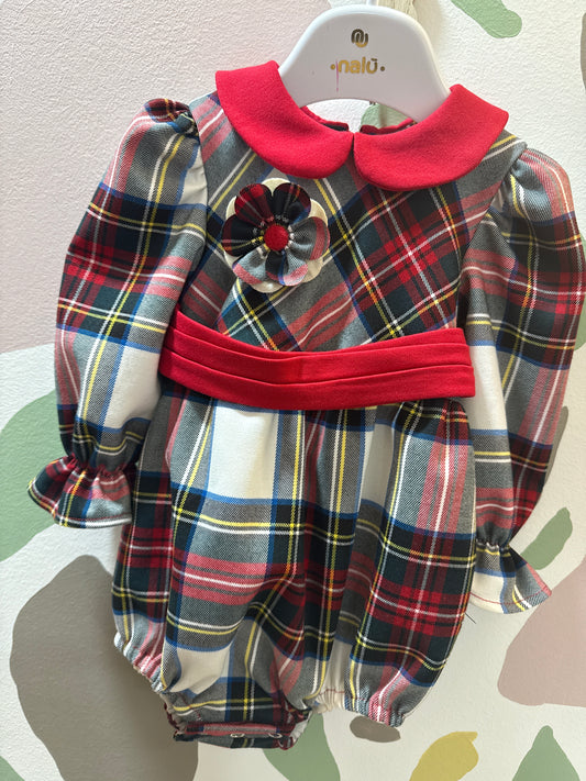 Pagliaccetto tartan Nalù