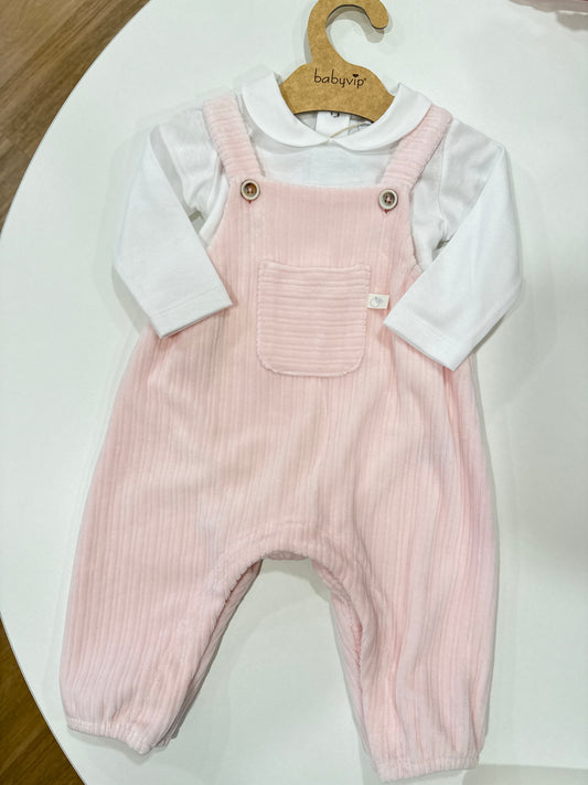 Set neonata salopette