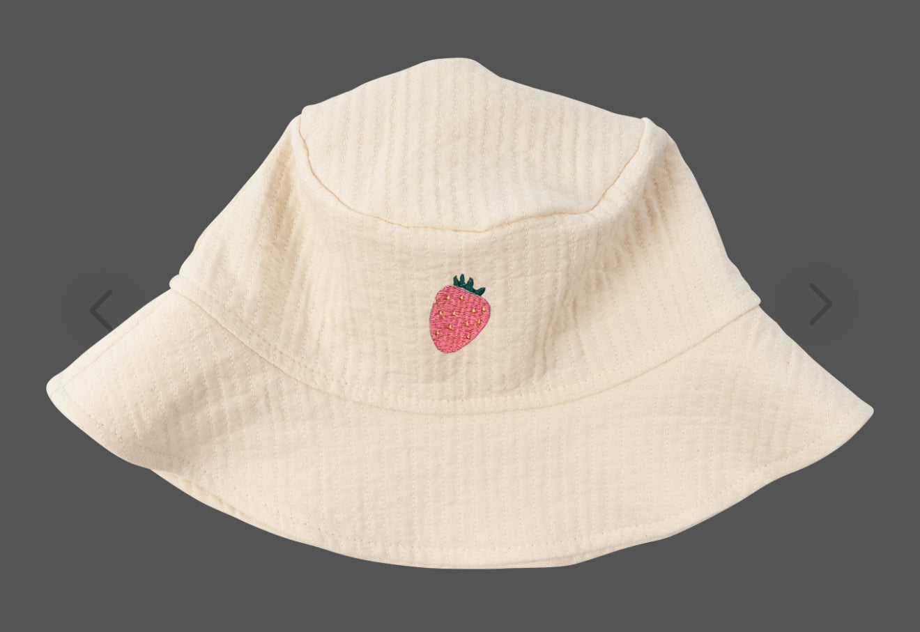 Cappellino fragola