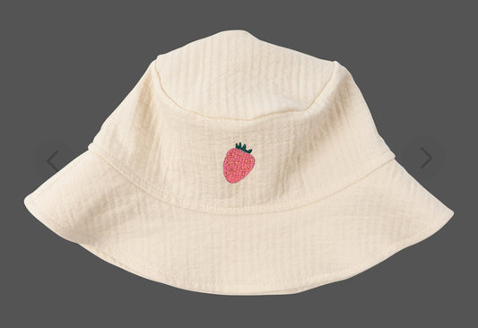 Cappellino fragola
