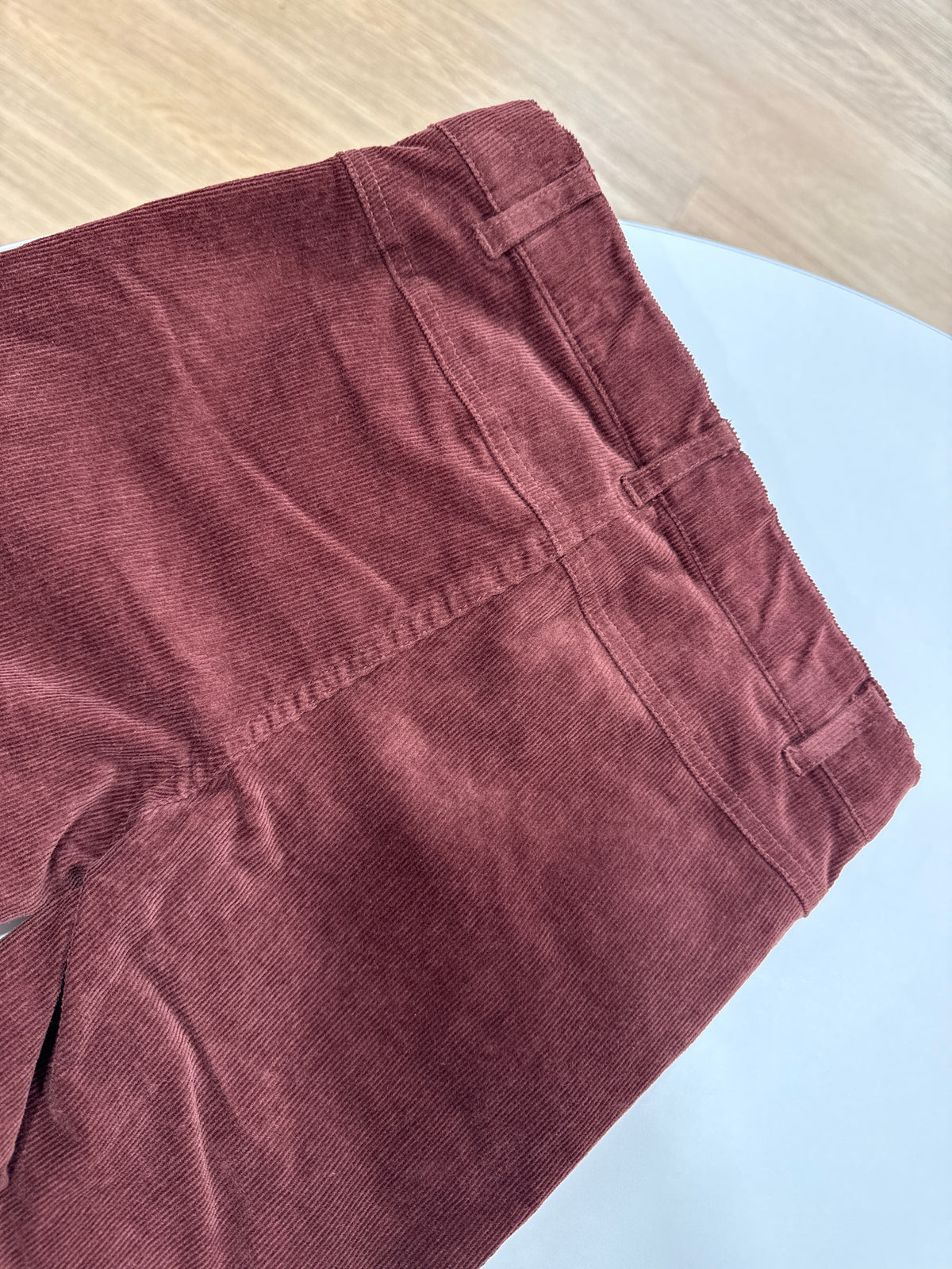 Pantalone velluto bord.