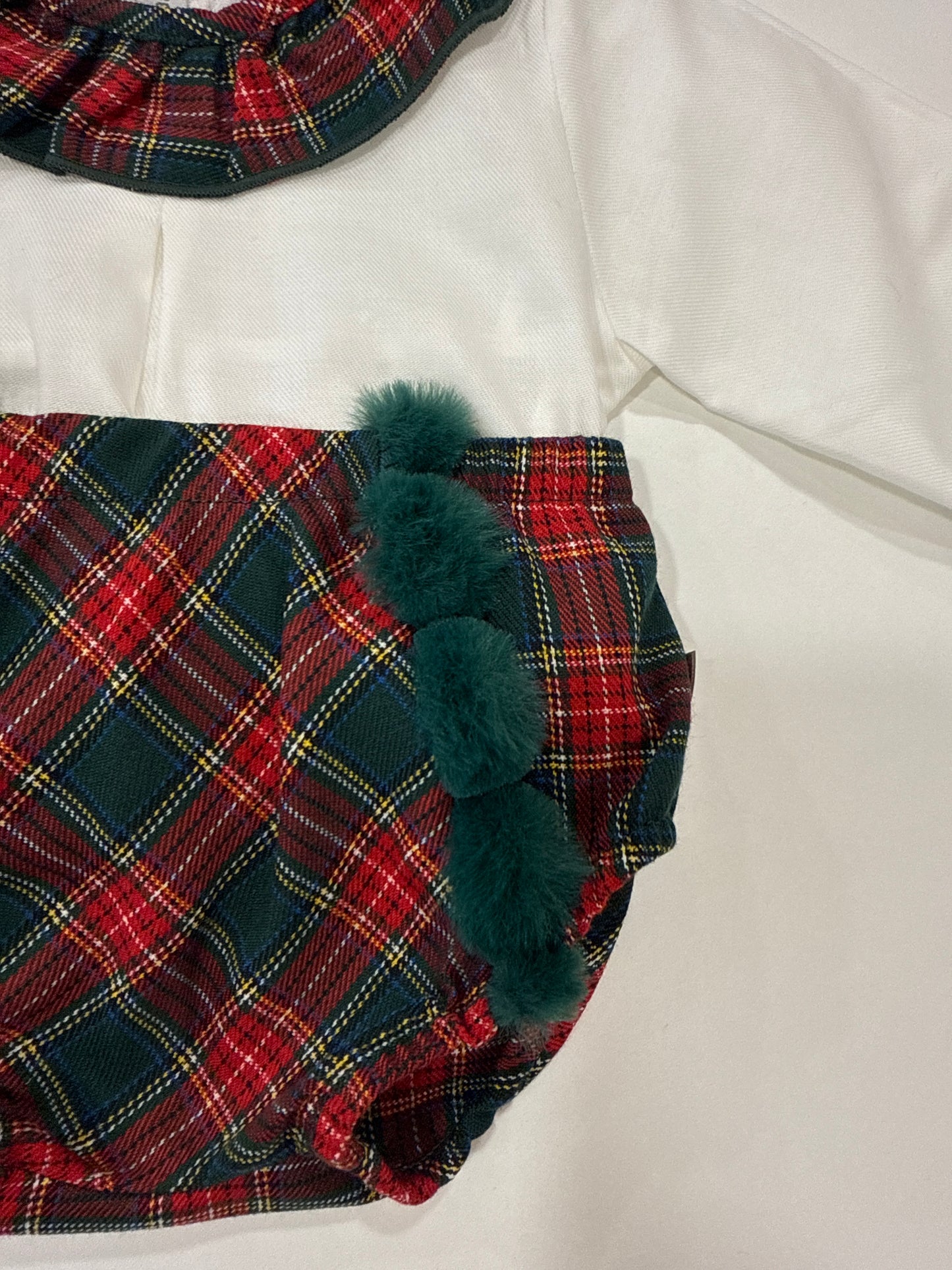 Completo calamaro tartan baby