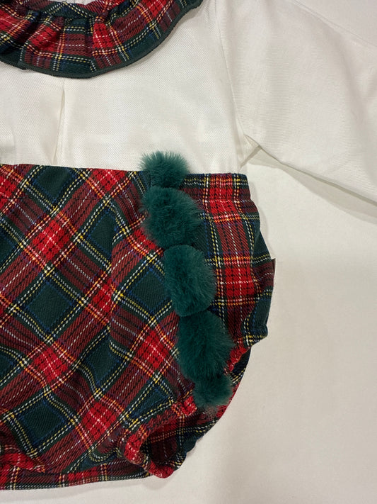Completo calamaro tartan baby