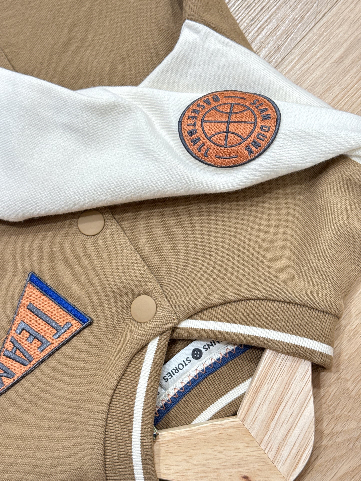 Felpa basket babyface