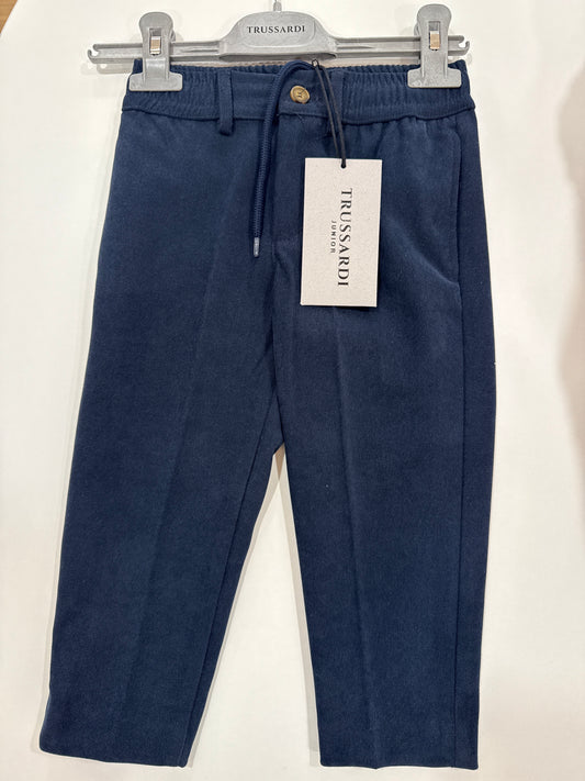 Pantalone blu TRUSSARDI