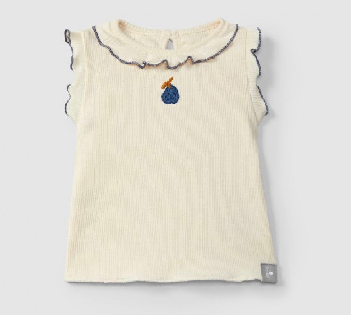 Canotta snug indigo