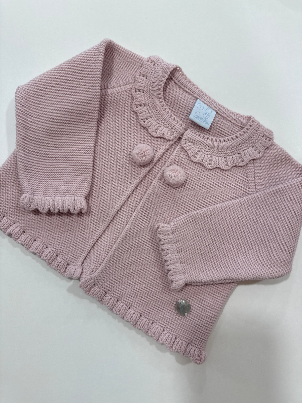 Cardigan rosa Granlei