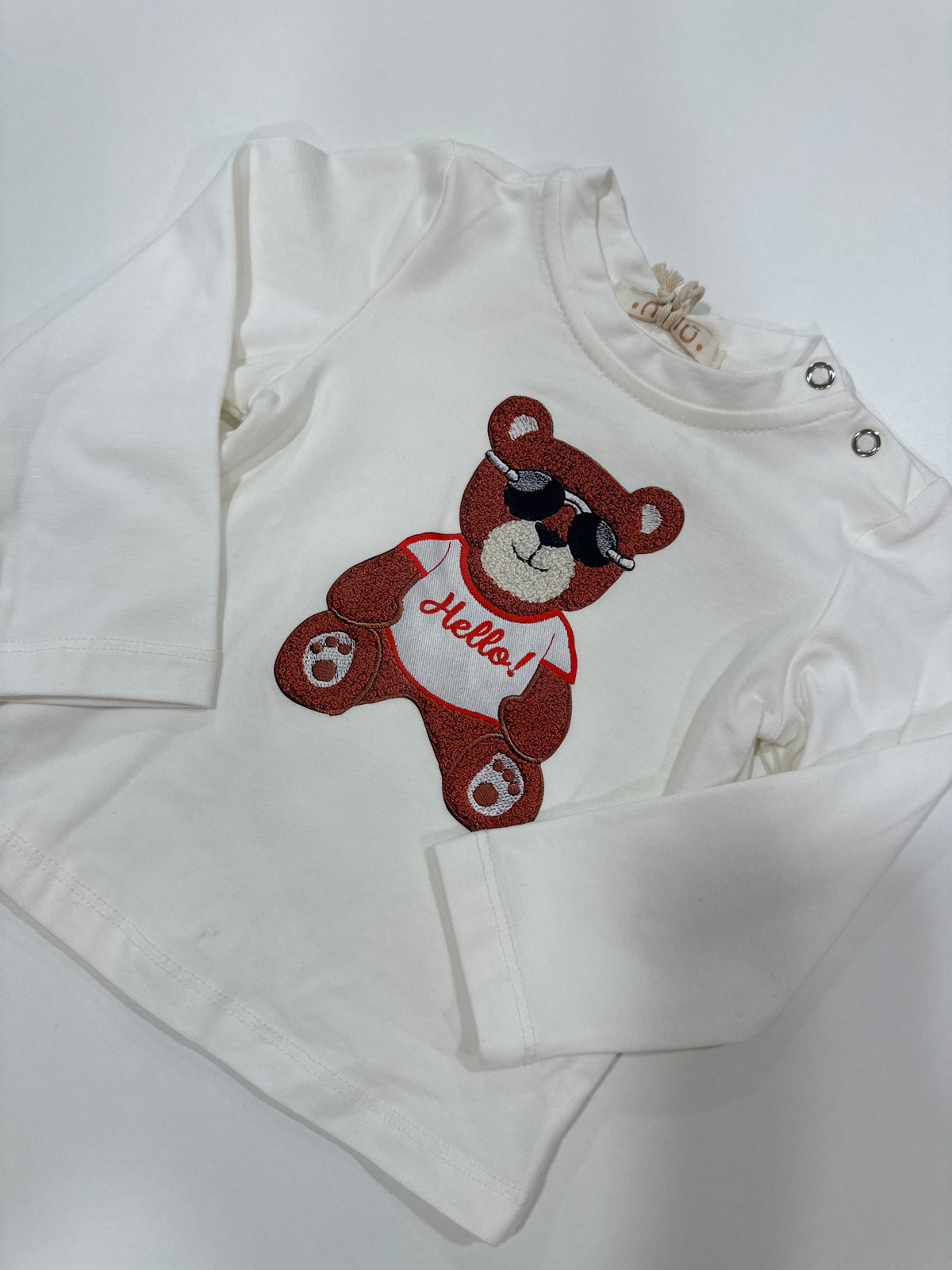 Nalu t-shirt orsetto