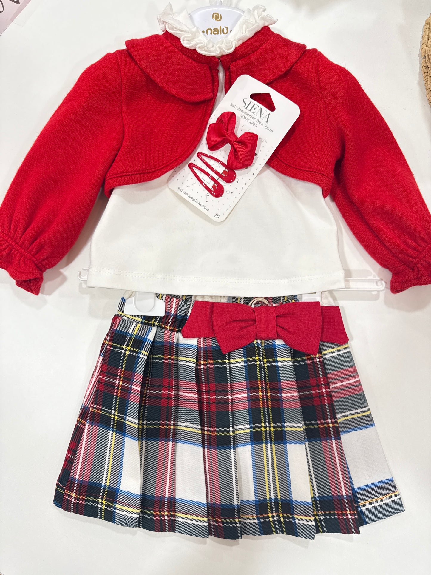 Gonnina tartan Nalù