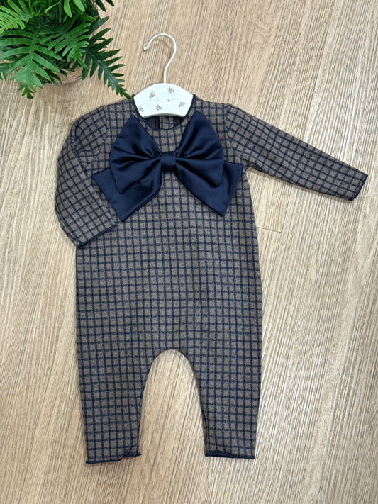 Tutina fiocco blu A24