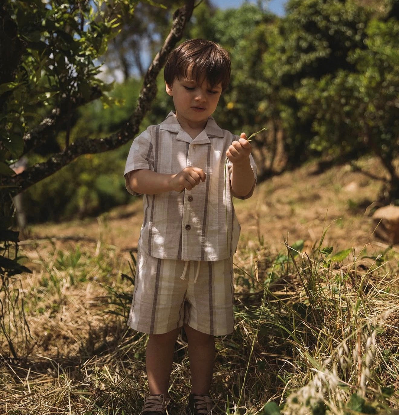 Camicia Lil'Atelier beige